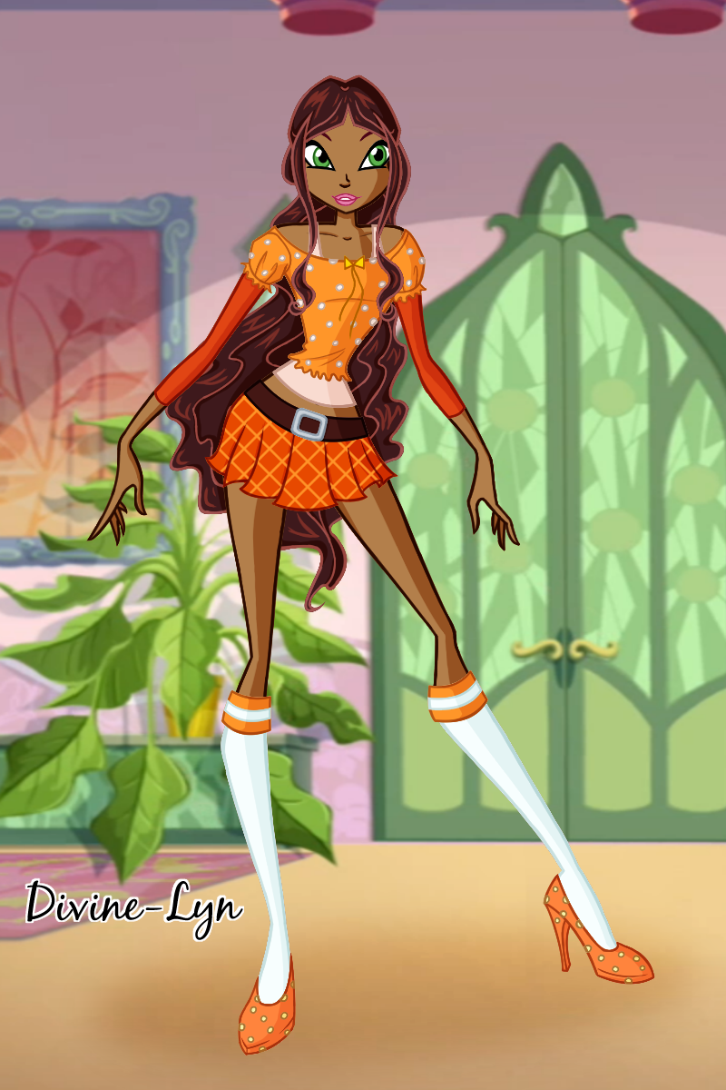 Kayla Fall Outfit Pt 2 made with Casual Fairy Maker - Remastered