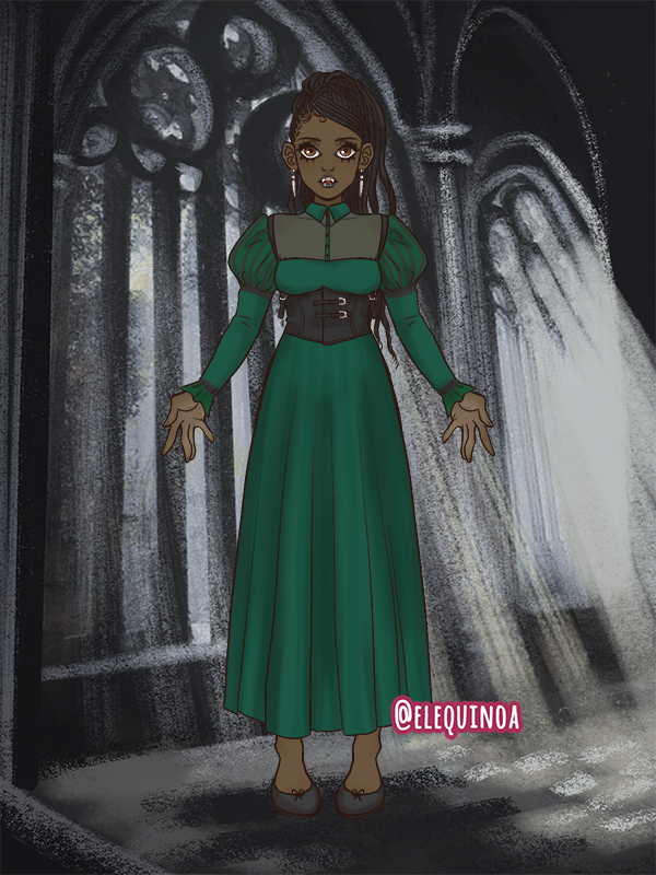 Melodi Tafiya (Monster Hearts) made with Supernatural Student