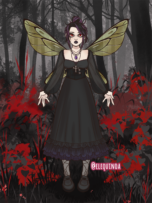 Cordelia Thorne (Monster Hearts) made with Supernatural Student