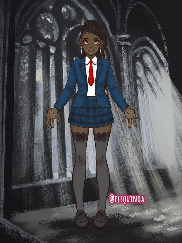 Melodi Tafiya School Uniform made with Supernatural Student