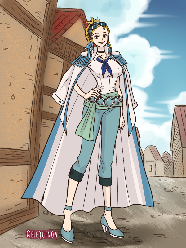 OP Cinderella made with One Coin Pirate