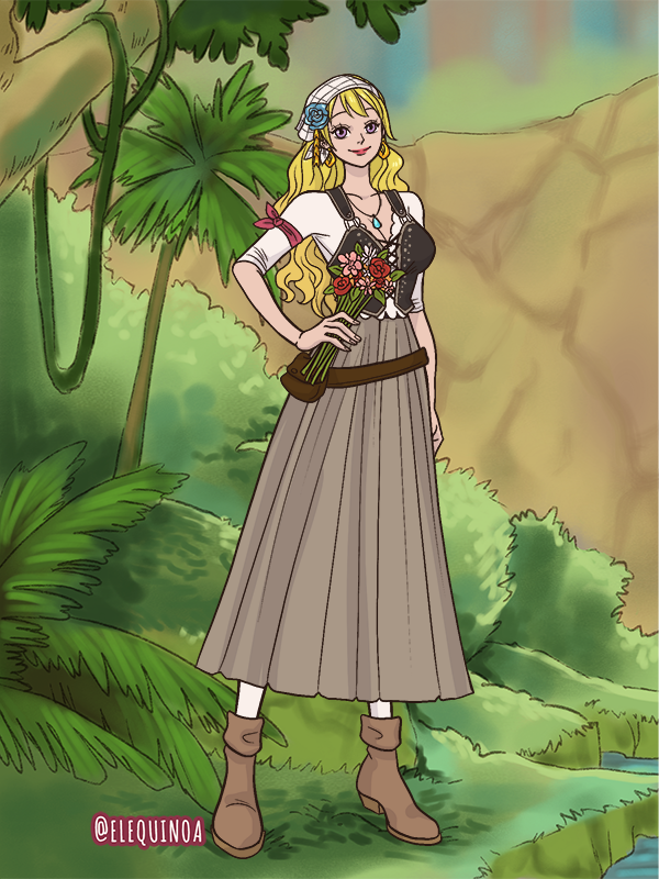 OP Sleeping Beauty made with One Coin Pirate