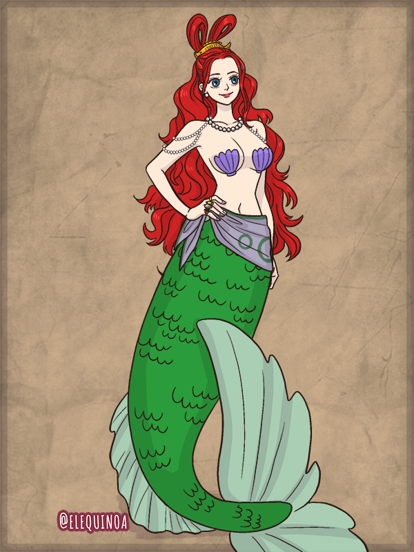 OP Ariel made with One Coin Pirate