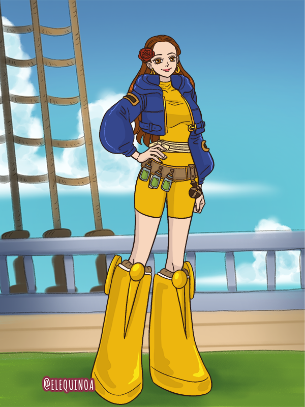 OP Belle made with One Coin Pirate