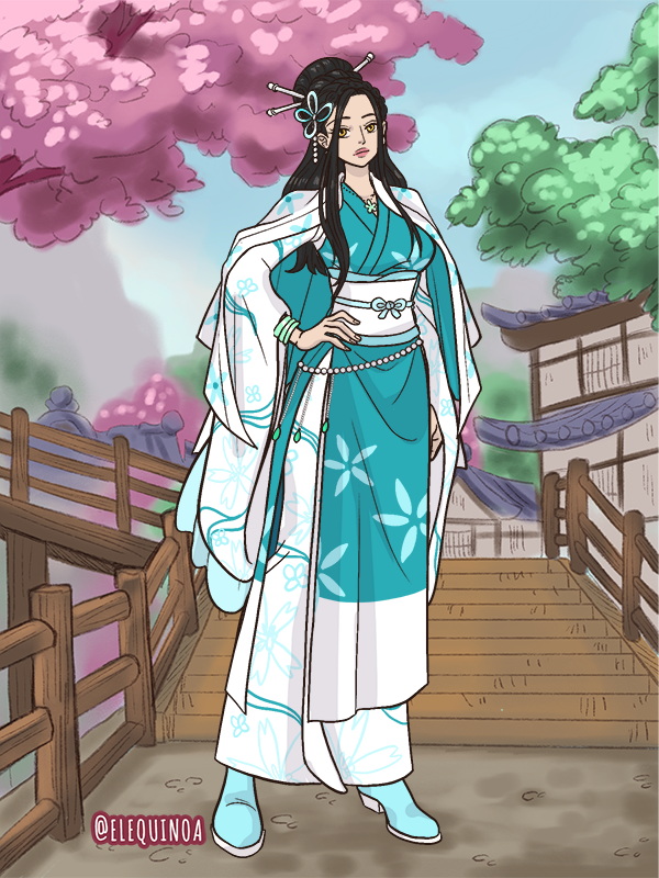 lan zhan made with One Coin Pirate