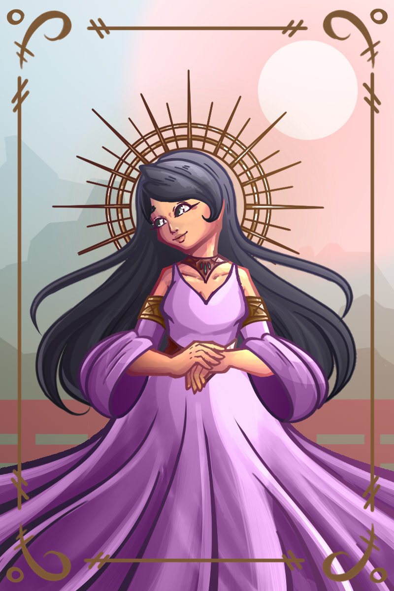 Lady of the Dawn made with Lovely Dress Maker