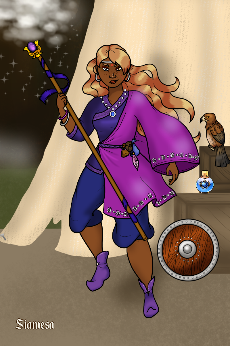 Monk Maybe made with Rebel Queen