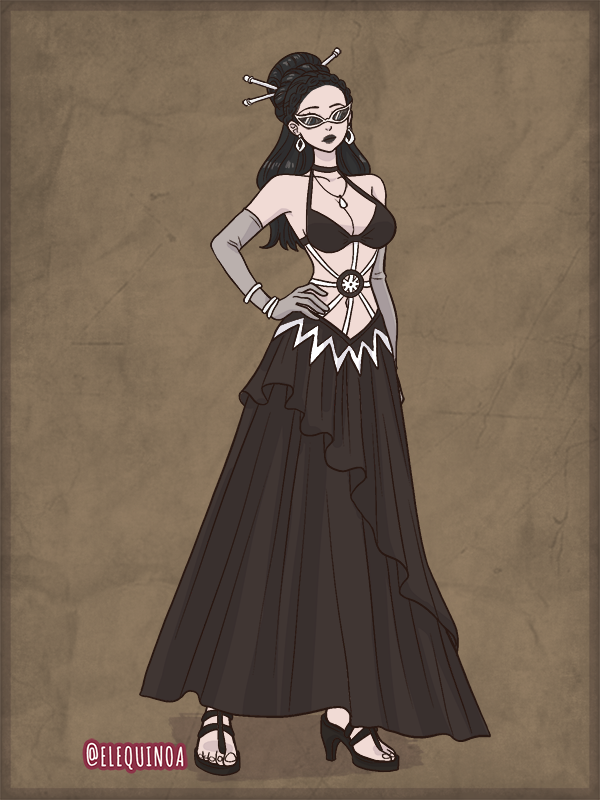 Curse of the spider bombshell made with One Coin Pirate