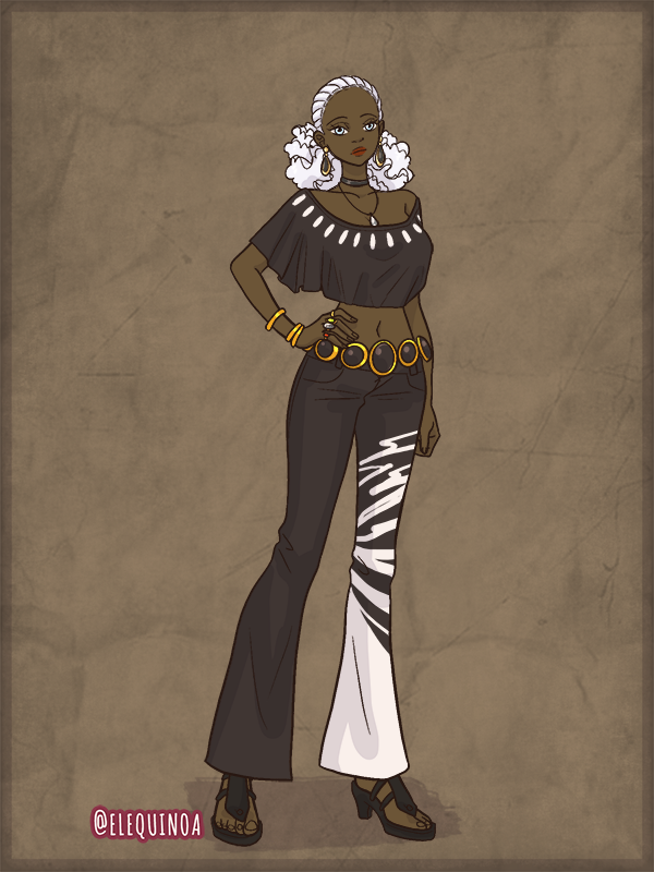 Storm disco diva made with One Coin Pirate