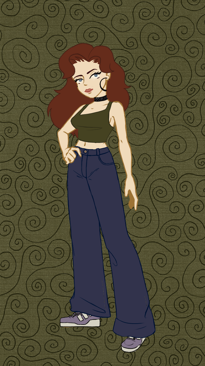 Chelsea Van Der Zee (RGTK) in “My Wardrobe” made with My Wardrobe