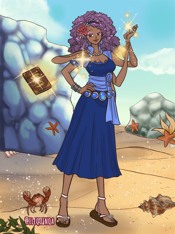 Oceanic Magistry made with One Coin Pirate