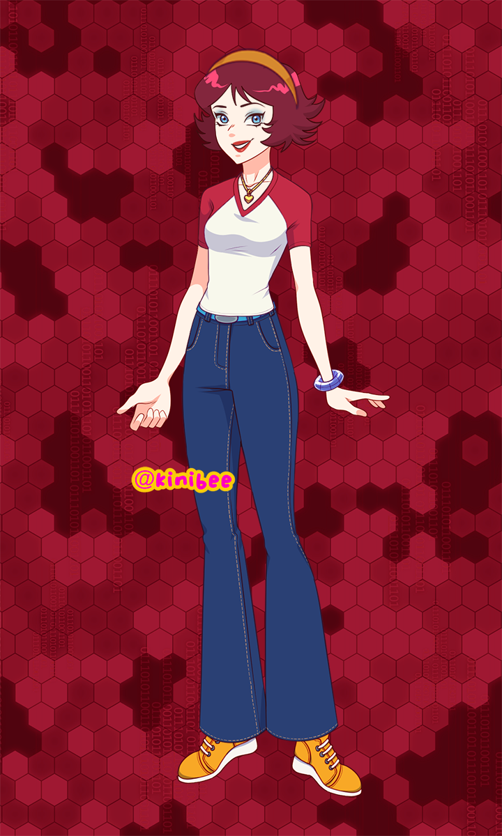 My OC, Cookie Jar made with Spy Gal Maker