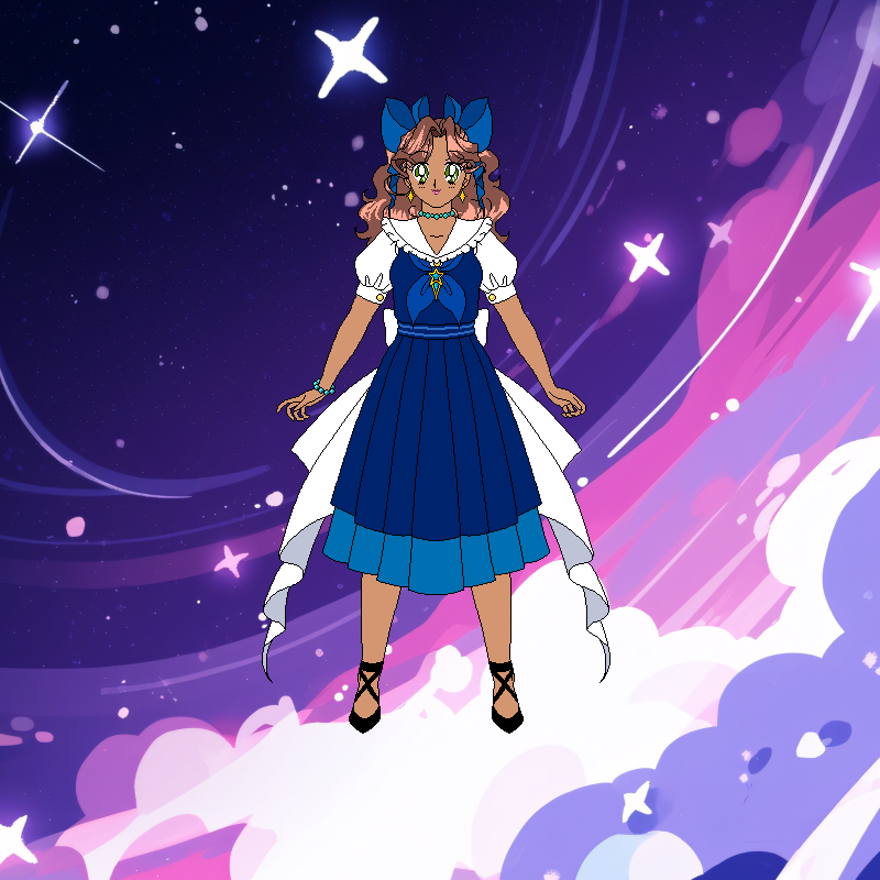 Don't know what to name her made with Pretty Soldier Maker
