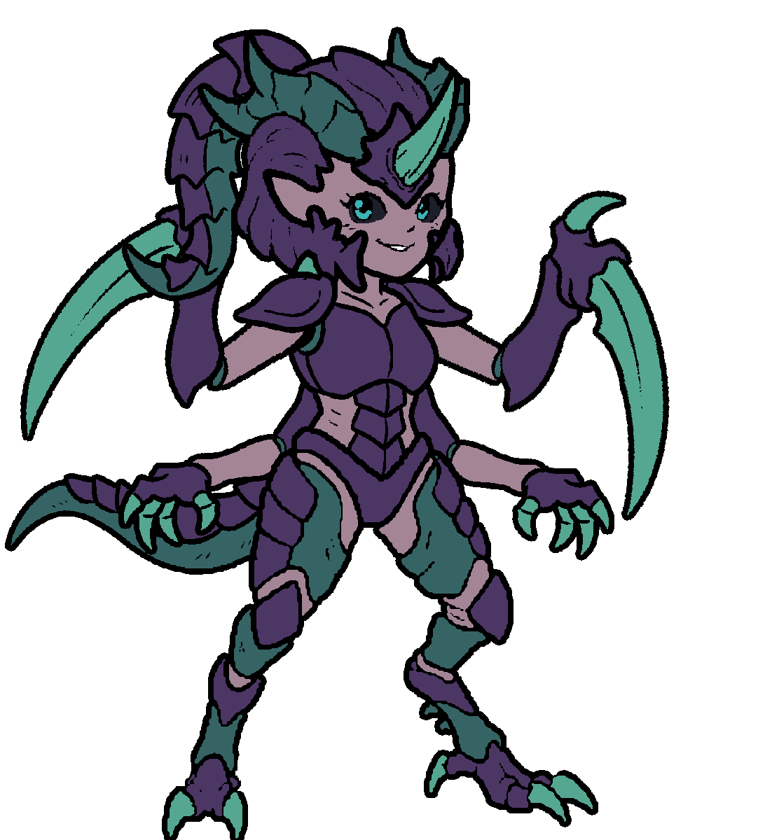 Unnamed made with Space bug girl