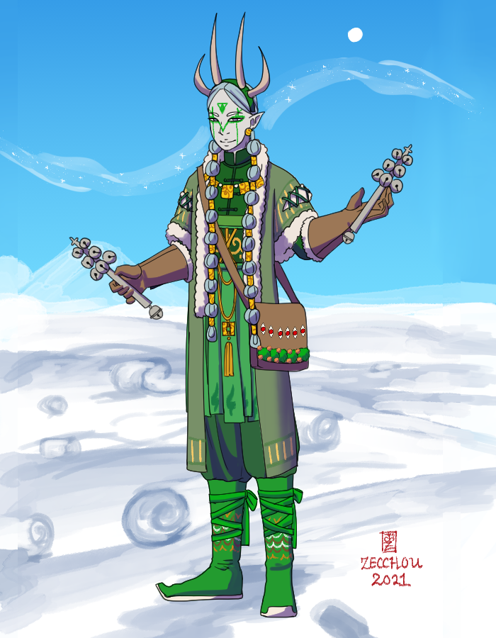 Unnamed made with Travel Through Ice and Smoke
