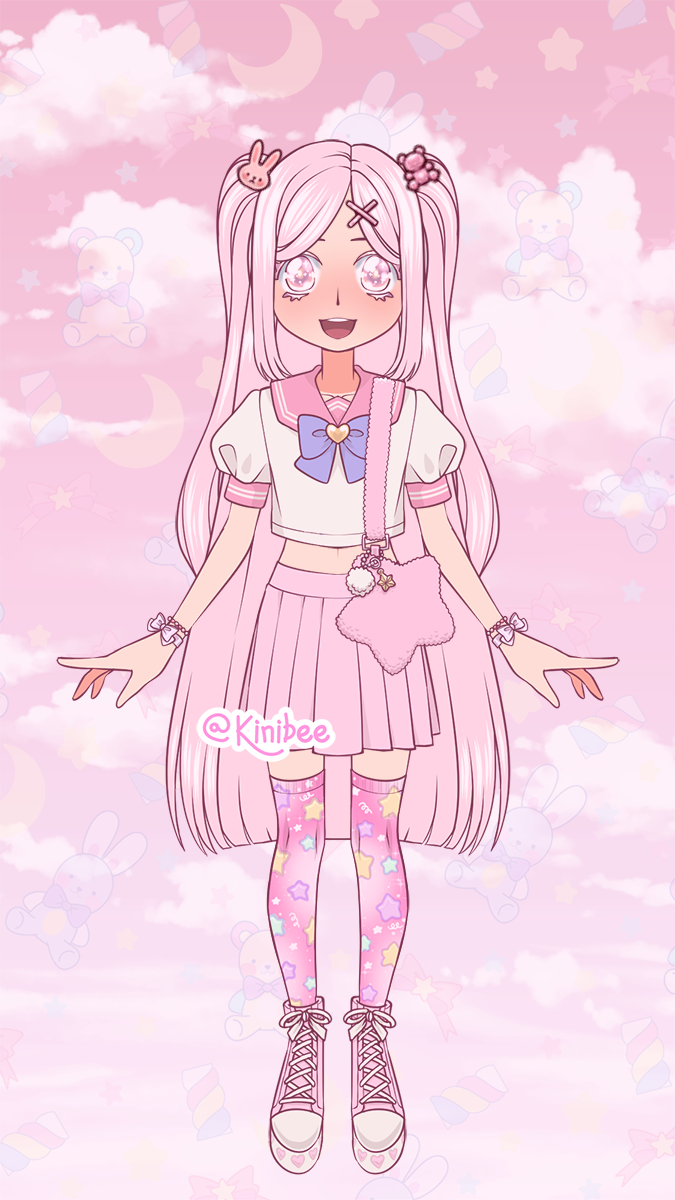 Unnamed made with Mega Fairy Kei Kawaii Dress Up
