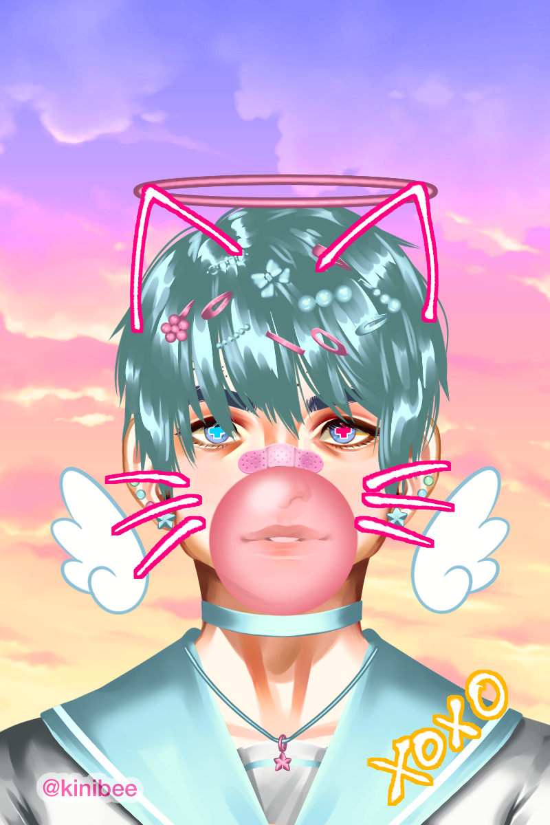 Unnamed made with Pastel Boy Makeover