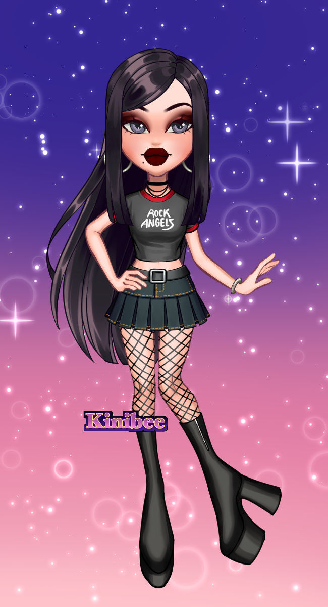 Unnamed made with Bratty Doll Maker