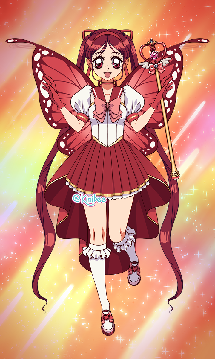 Unnamed made with Magical Girl Creator