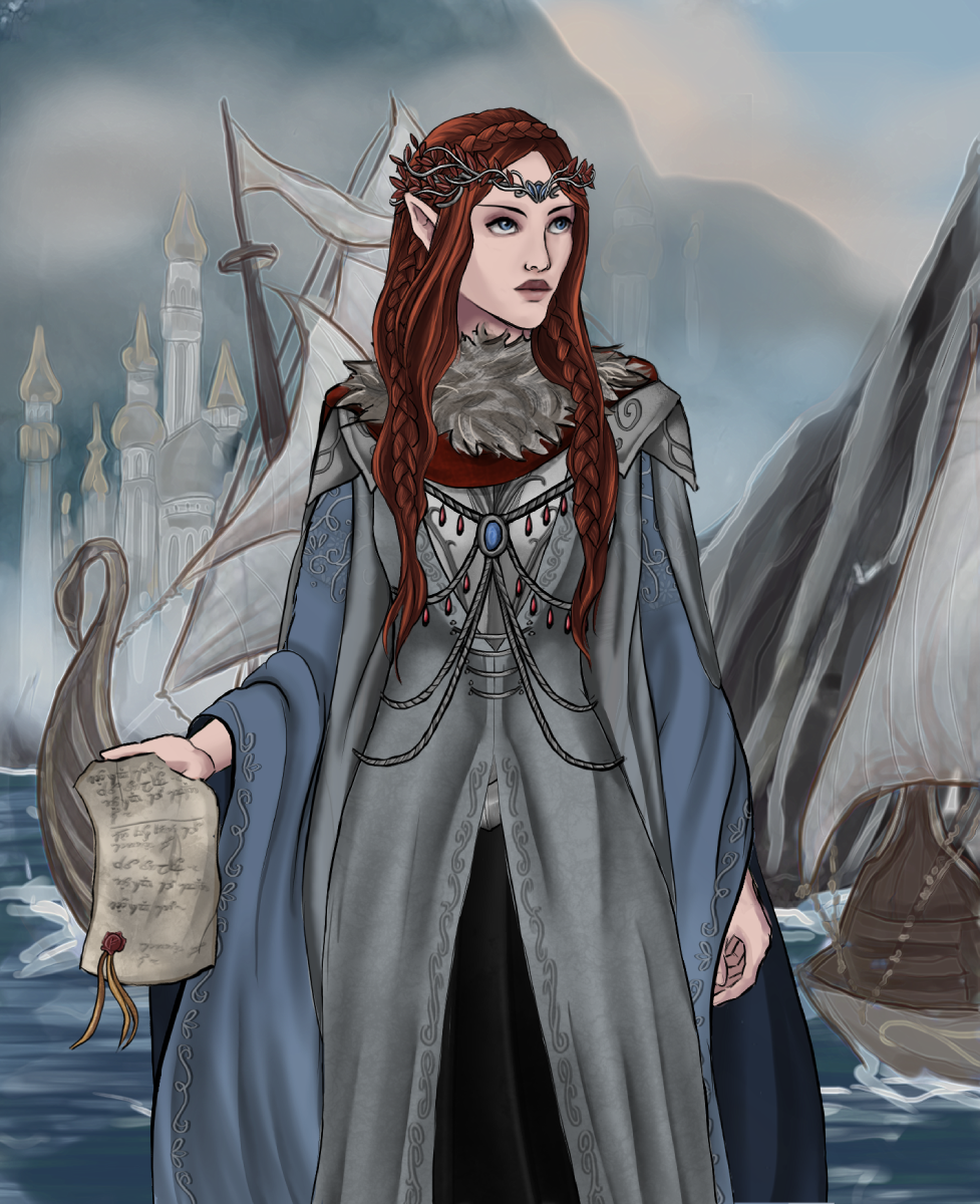 queen in the north!sansa made with [WIP] Elvish Character Creator RE