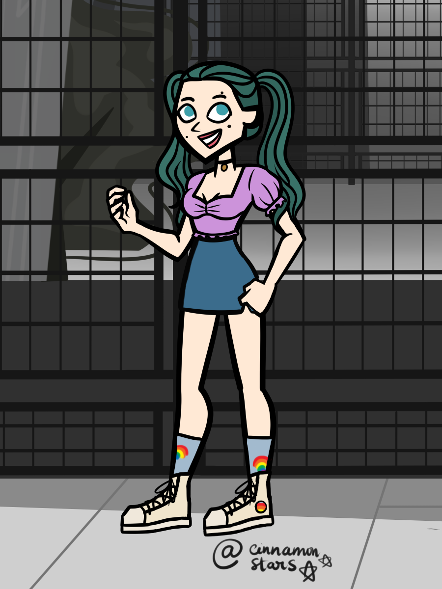 Prismatine made with Drama Girl Maker
