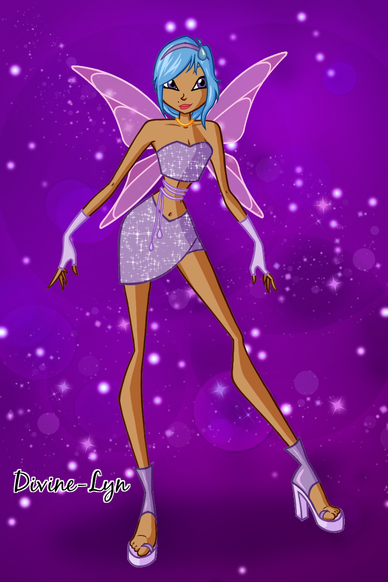 Krysta, Fairy of Dreams (Winx) made with Guardian Fairy Maker - Remastered
