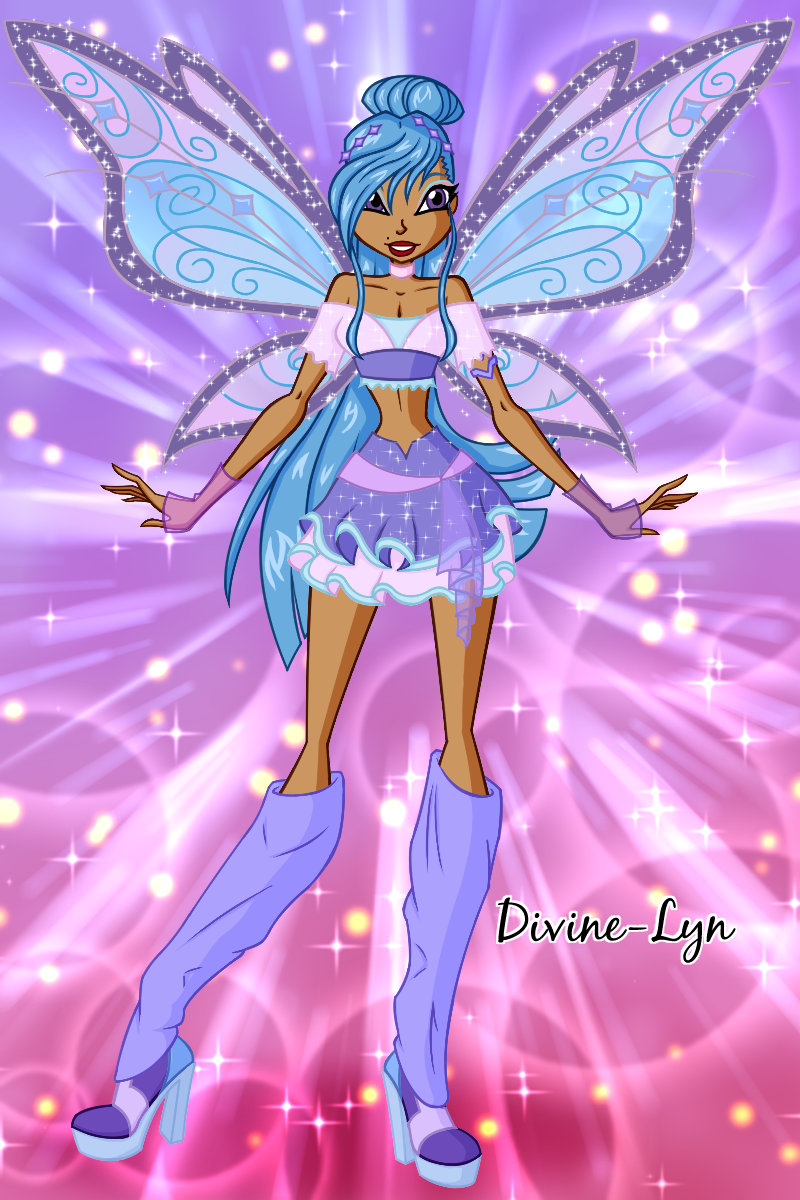 Krysta, Fairy of Dreams (Believix) made with Believing Fairy Maker
