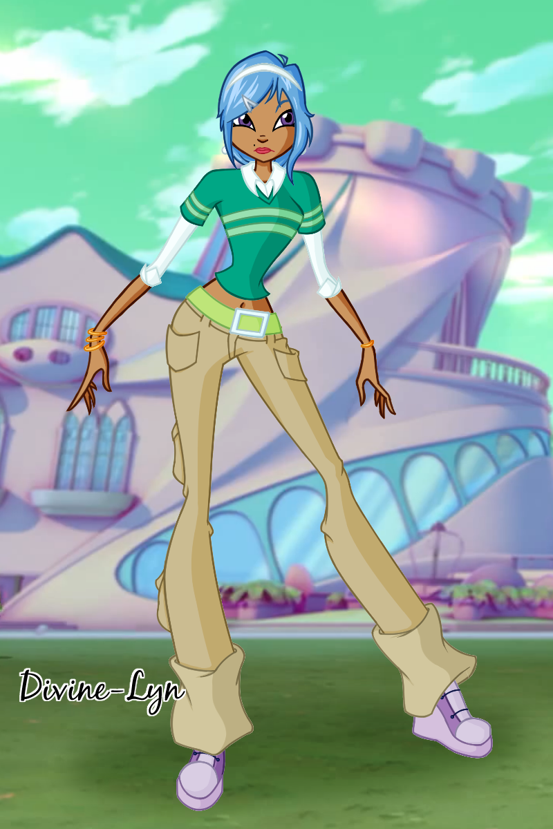 Krysta, Fairy of Dreams (casual) made with Casual Fairy Maker - Remastered