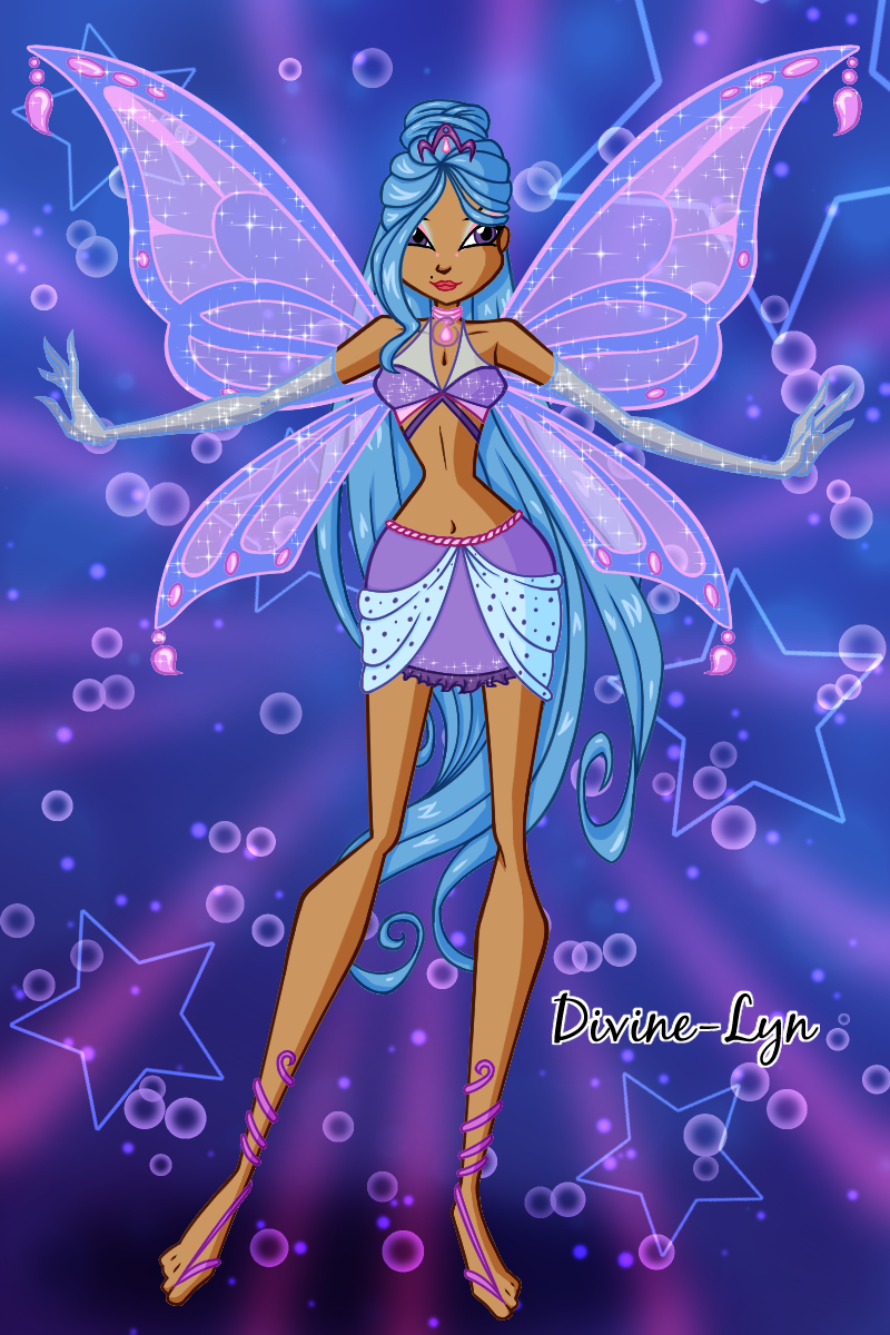 Krysta, Fairy of Dreams (Enchantix) made with Enchanted Fairy Maker