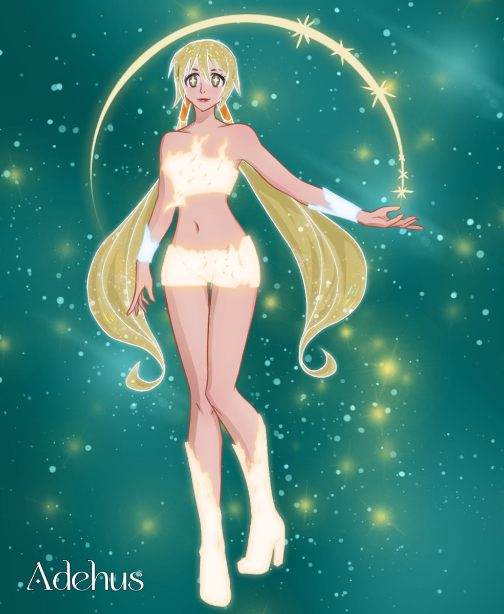Stella, Fairy of the Sun and Moon made with Magical Transformation