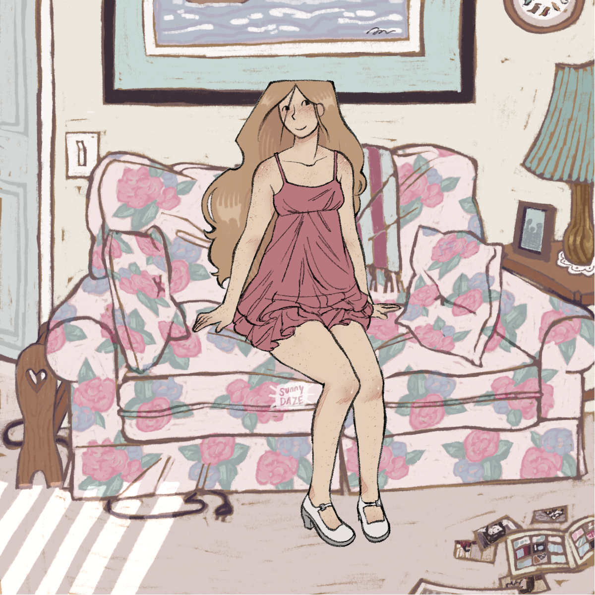 Carrie White in “Caity Dress Up” made with Caity Dress Up
