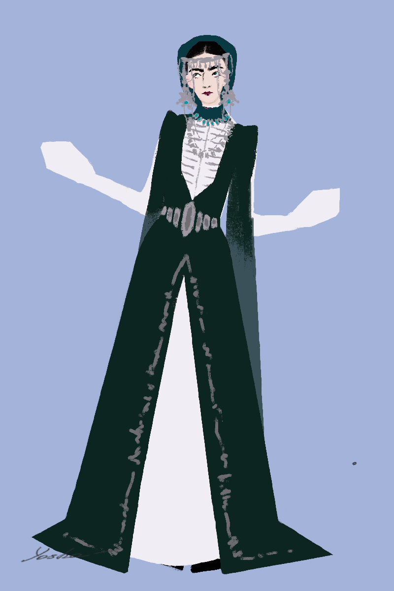 Mountain Lady of the Sky made with Mountain lady