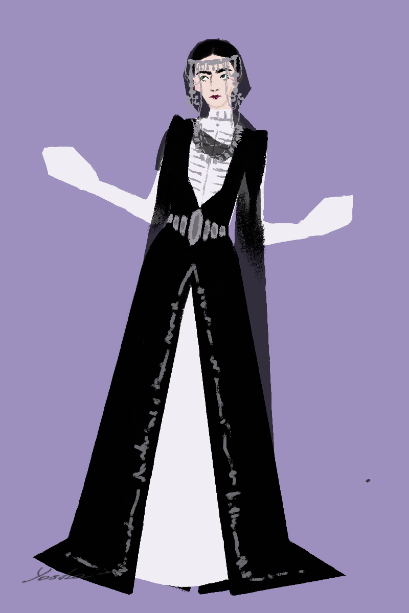 Nightingale of the Caucuses made with Mountain lady