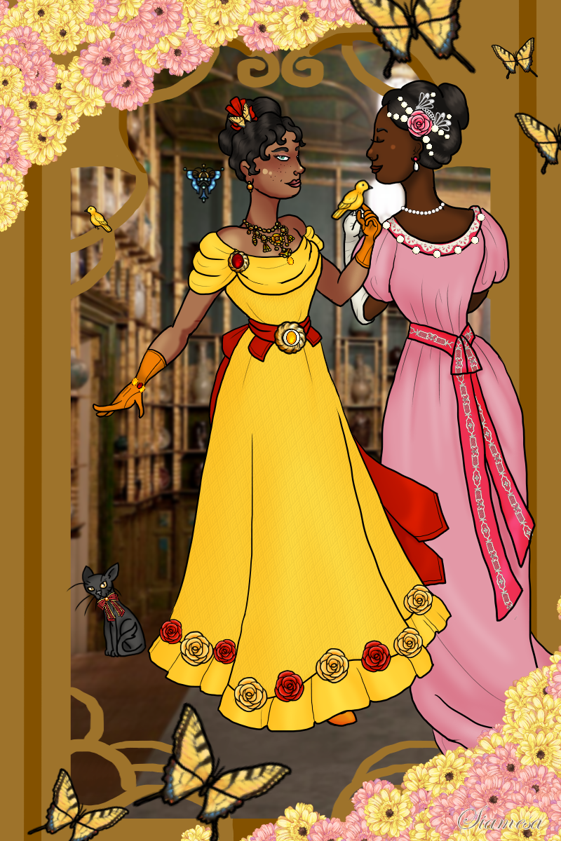 Sisters made with Belle Epoque