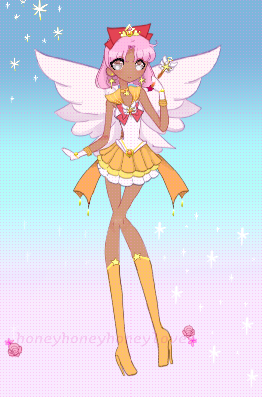 Sailor Toffi made with ★sailor princess maker★
