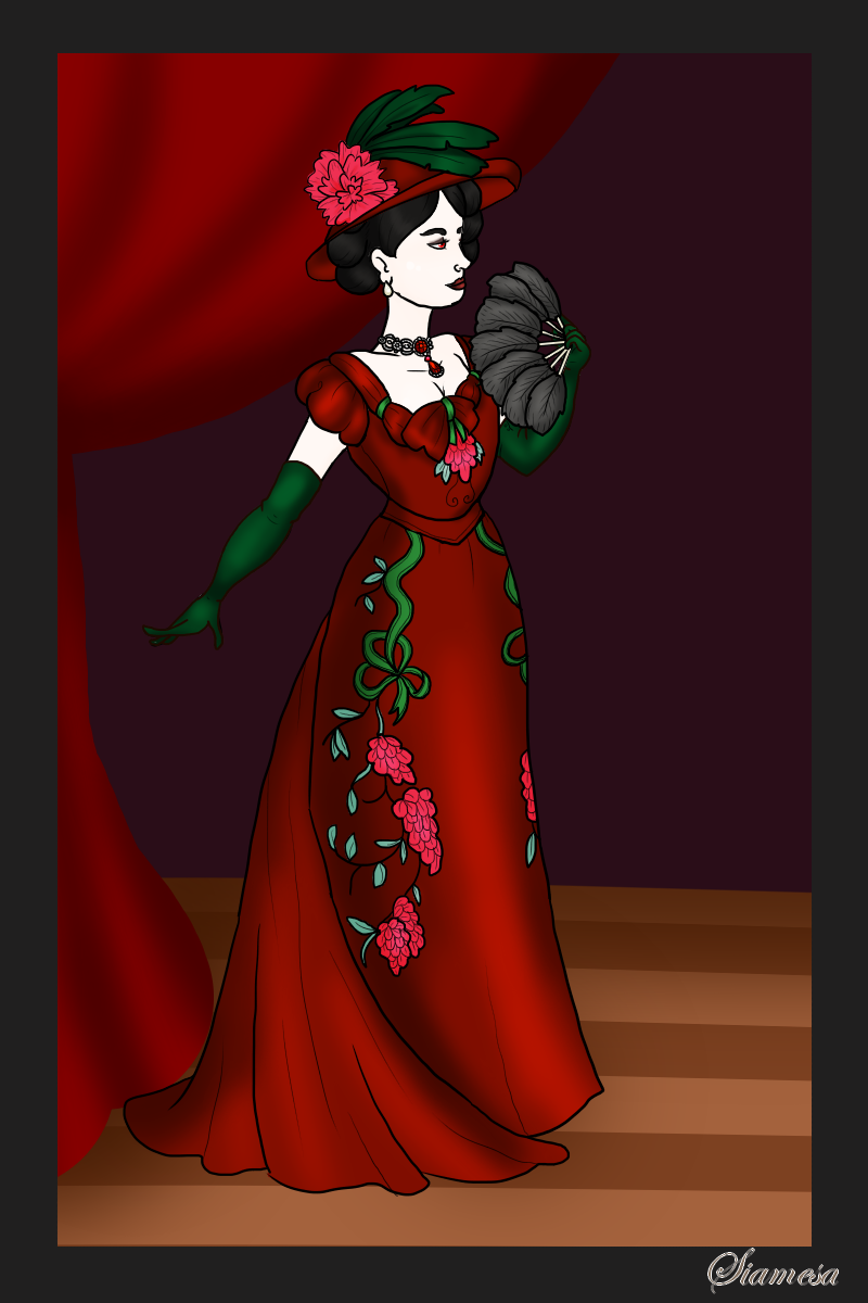 Belle Epoque Dame made with Belle Epoque