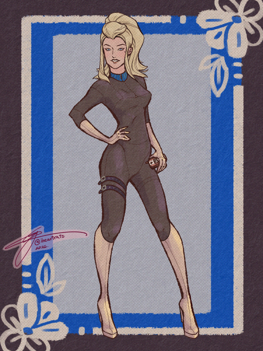 Mostly-Secret Agent made with y2k Spy Girl