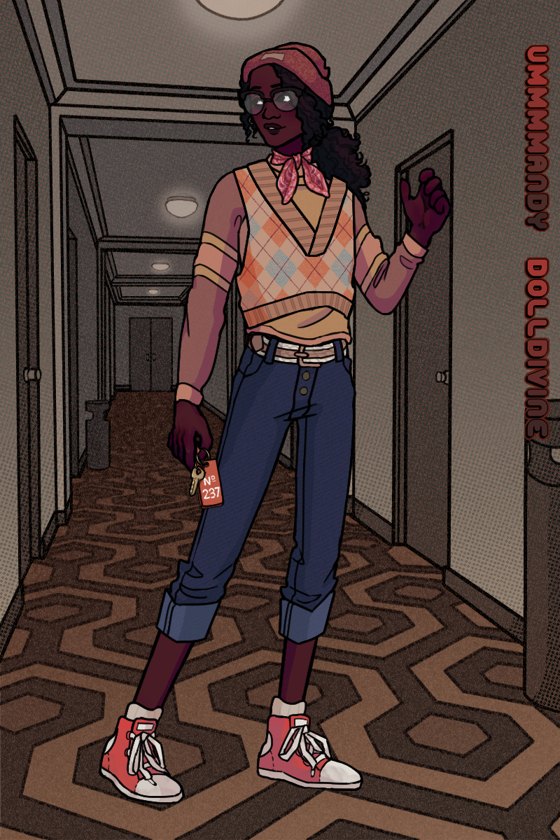 Survivor. made with Weekend at the Overlook