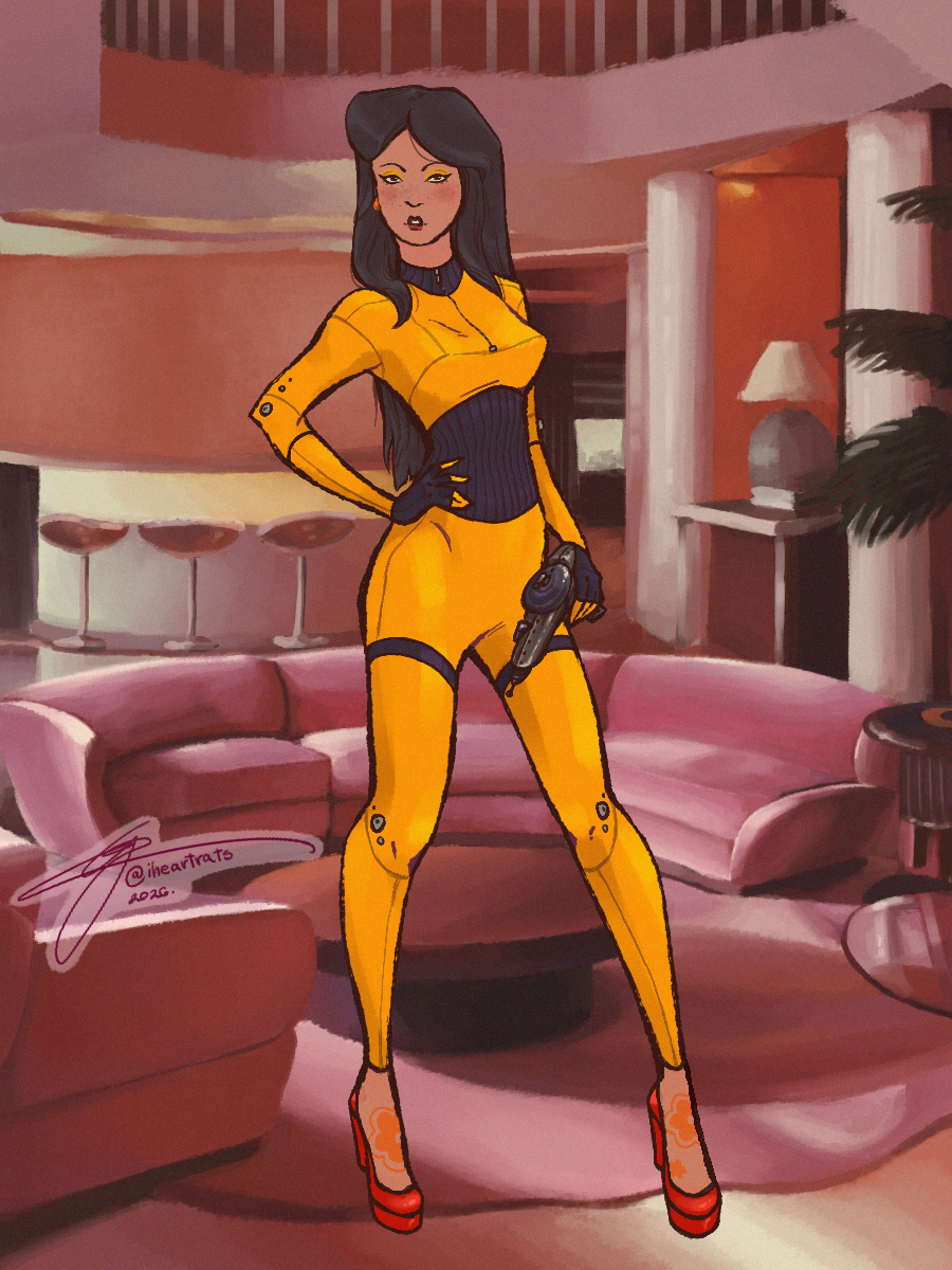 Chloe - Y2K Spy Girl (Spy) made with y2k Spy Girl