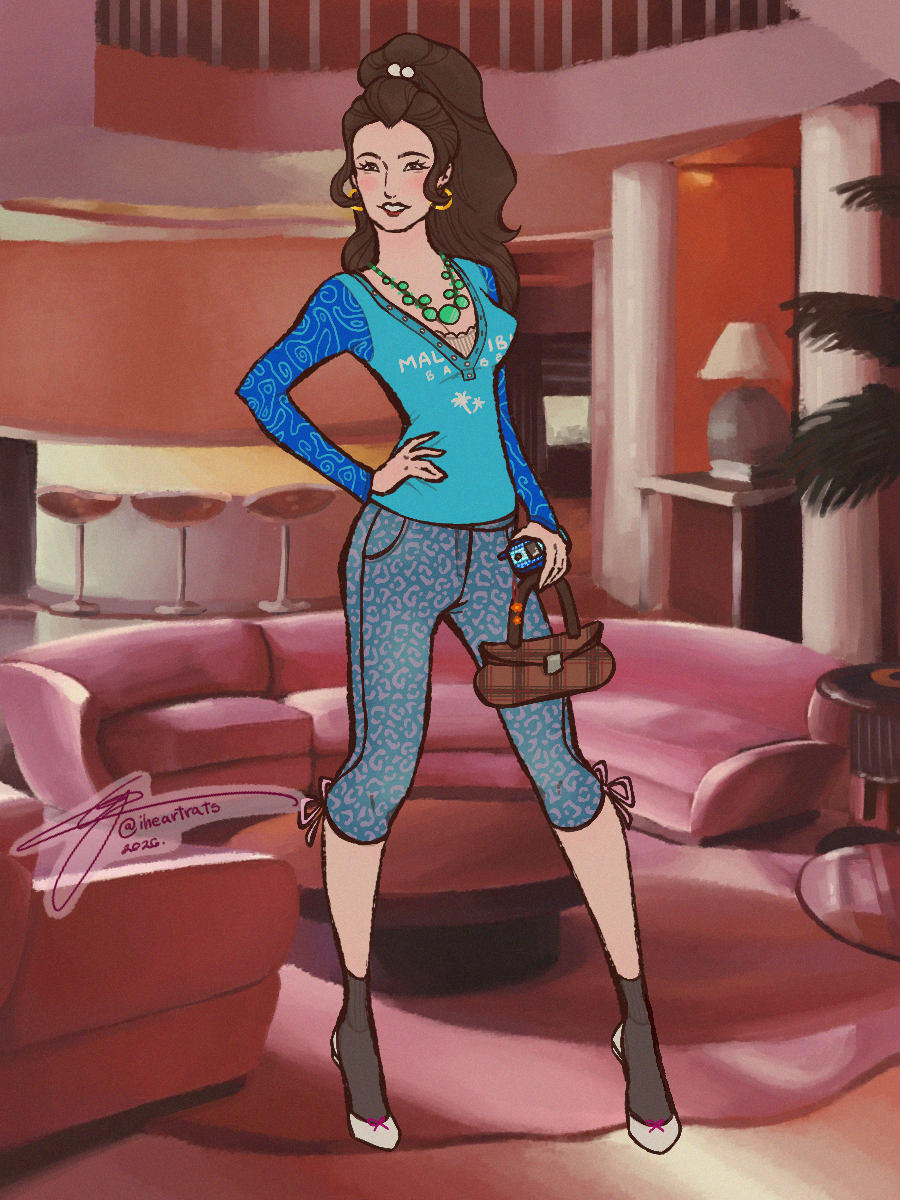 Helena - Y2K Spy Girl (Civilian) made with y2k Spy Girl