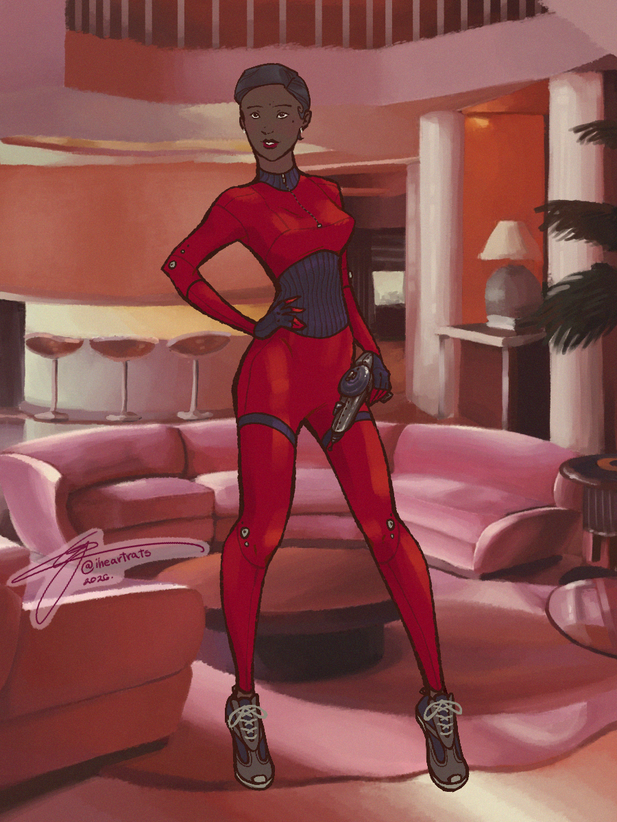 Amina - Y2K Spy Girl (Spy) made with y2k Spy Girl