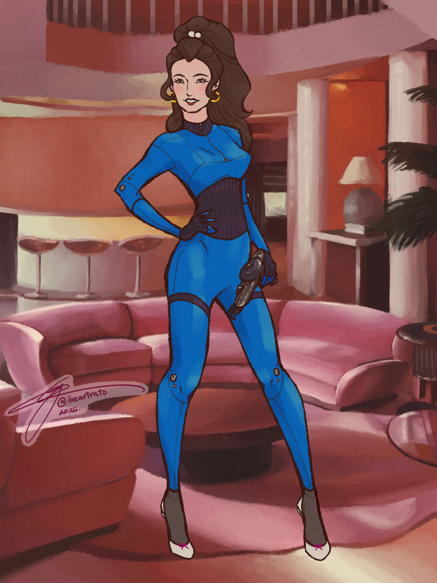 Helena - Y2K Spy Girl (Spy) made with y2k Spy Girl