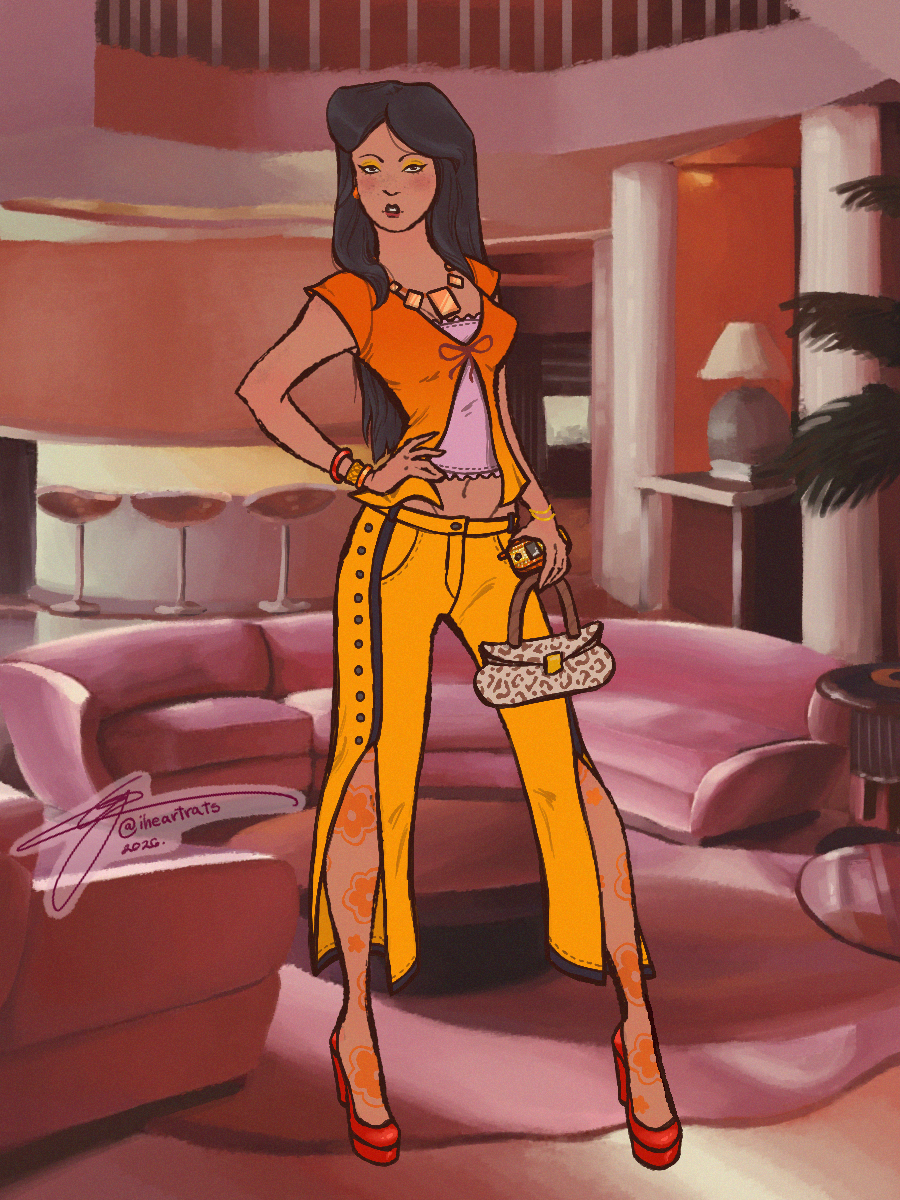 Chloe - Y2K Spy Girl (Civilian) made with y2k Spy Girl