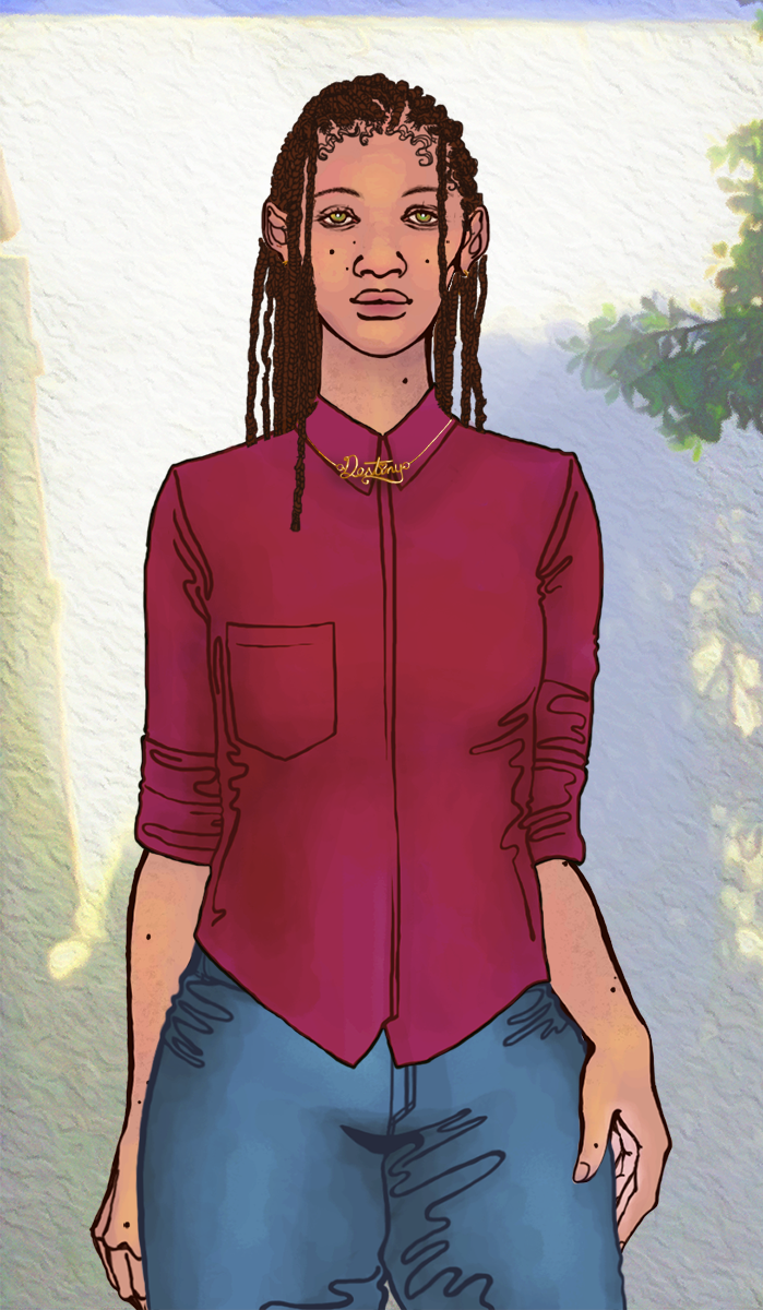 Daughter. made with Butchy Femme Dressup