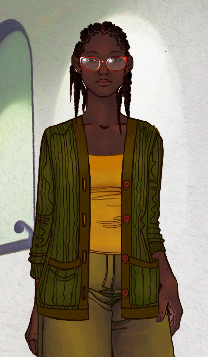 The Calm Mother. made with Butchy Femme Dressup