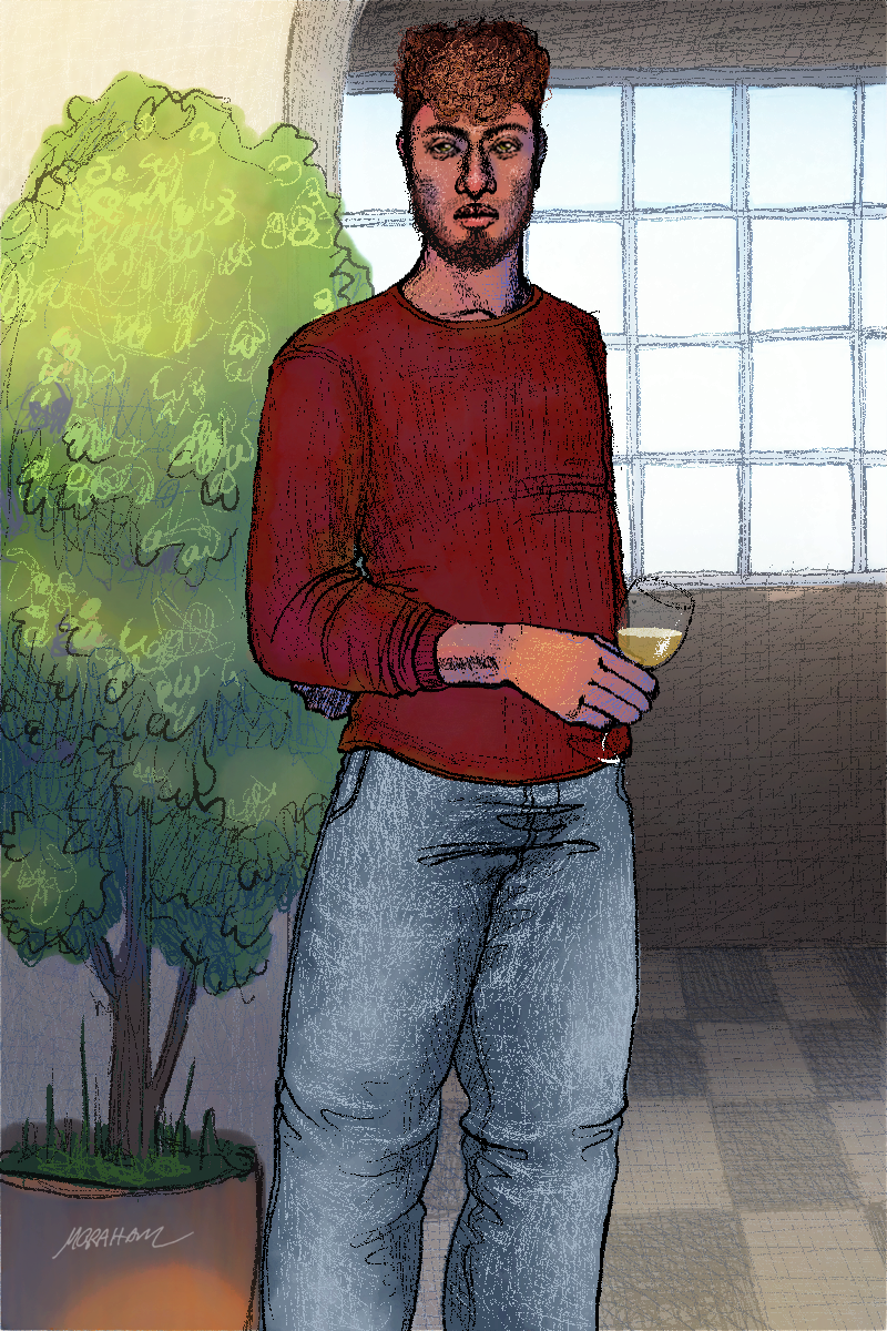 A Familar Gentleman. made with Gentleman Maker