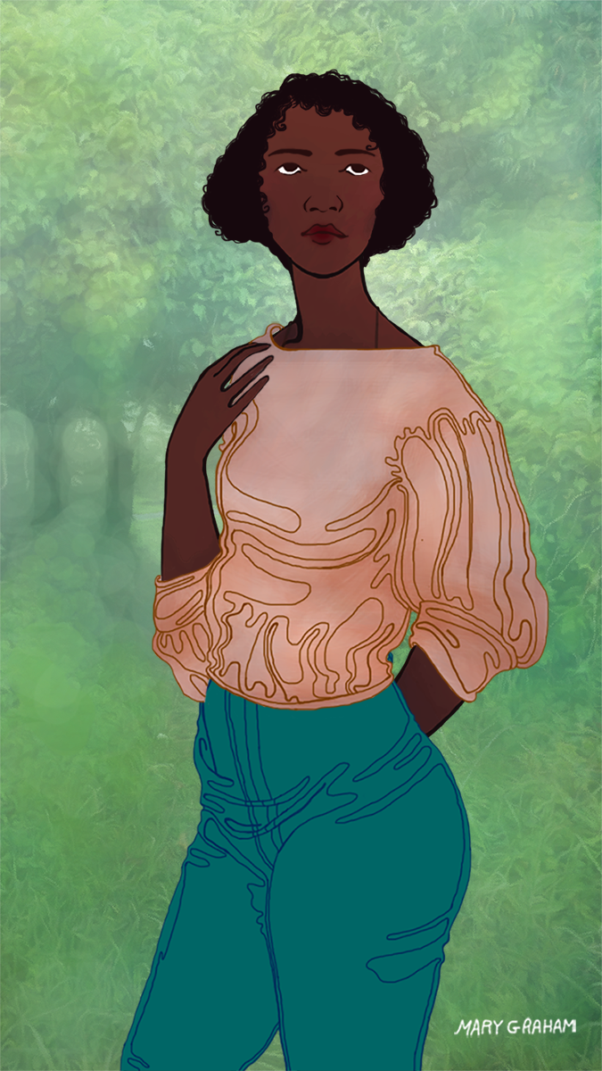 Woman. made with Dress up a Femme