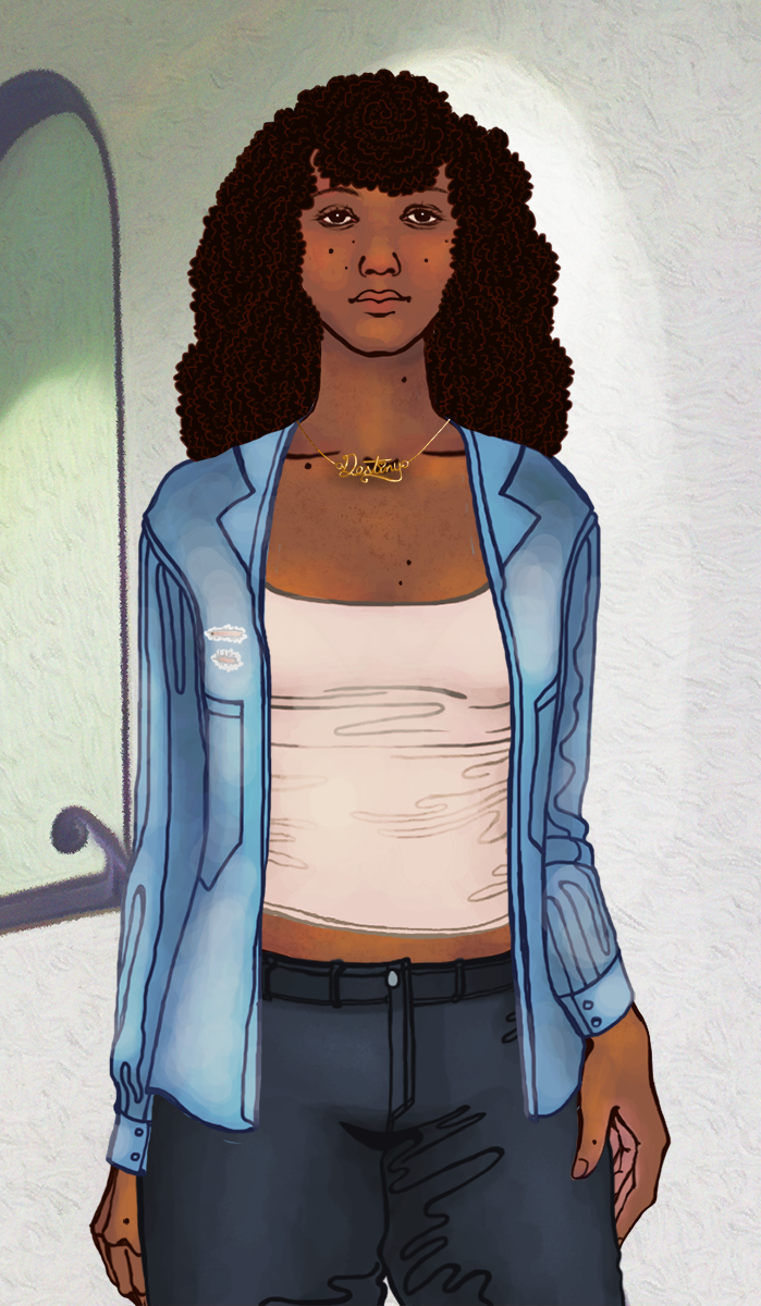 The Daughter. made with Butchy Femme Dressup