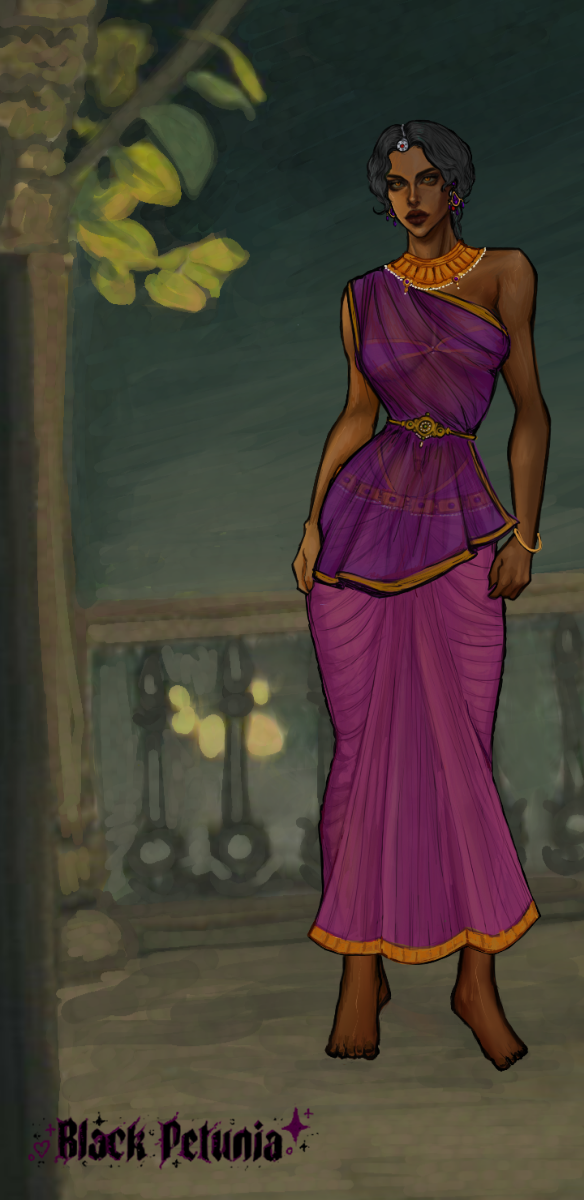 My Villainess Character made with South Asian Flavor