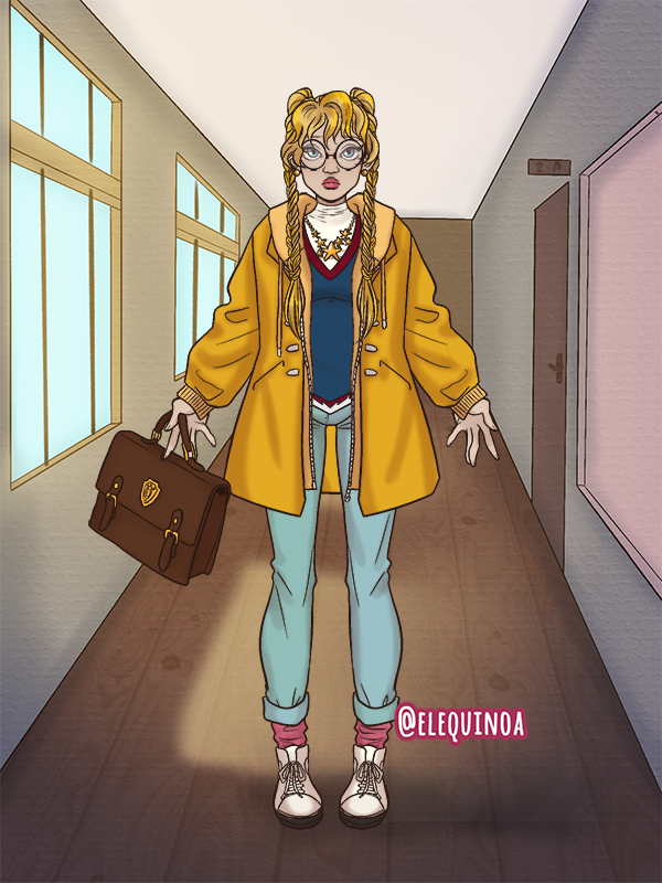Ryland Grace made with Supernatural Student